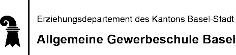 AGS Basel Publikationen Logo