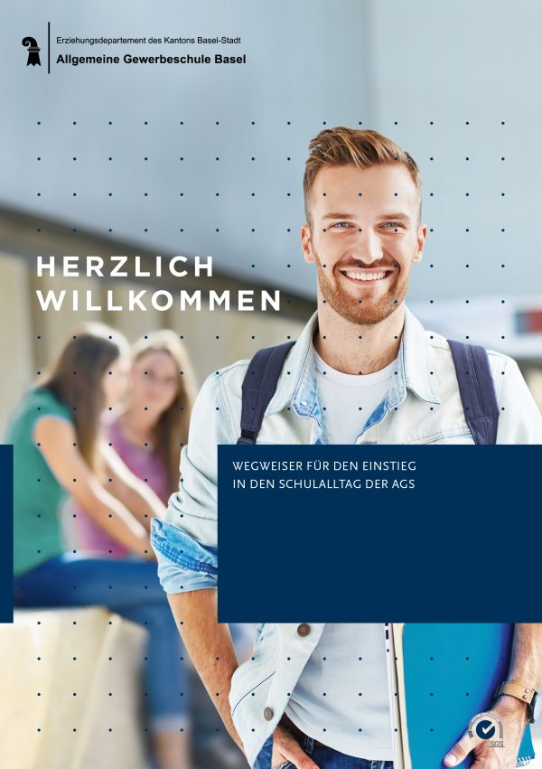 AGS Basel Publikationen, AGS Willkommensbroschüre 2025